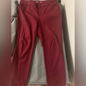 Old Navy High Rise Pixie Pants